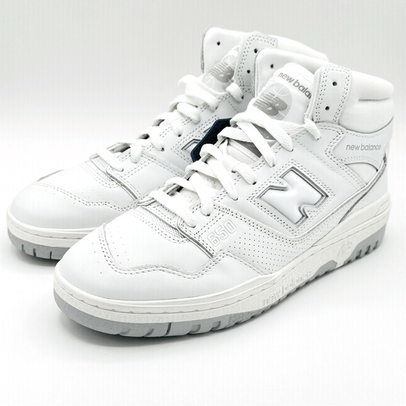New Balance Other - Men’s New Balance 650 Triple White Size 9.5 BB650RWW  New